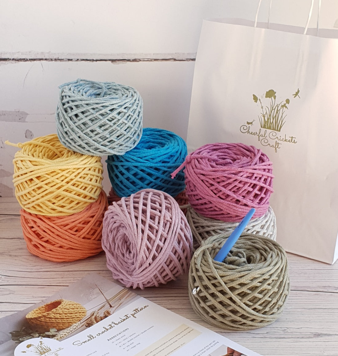 Small crochet basket pattern: certain detail explained