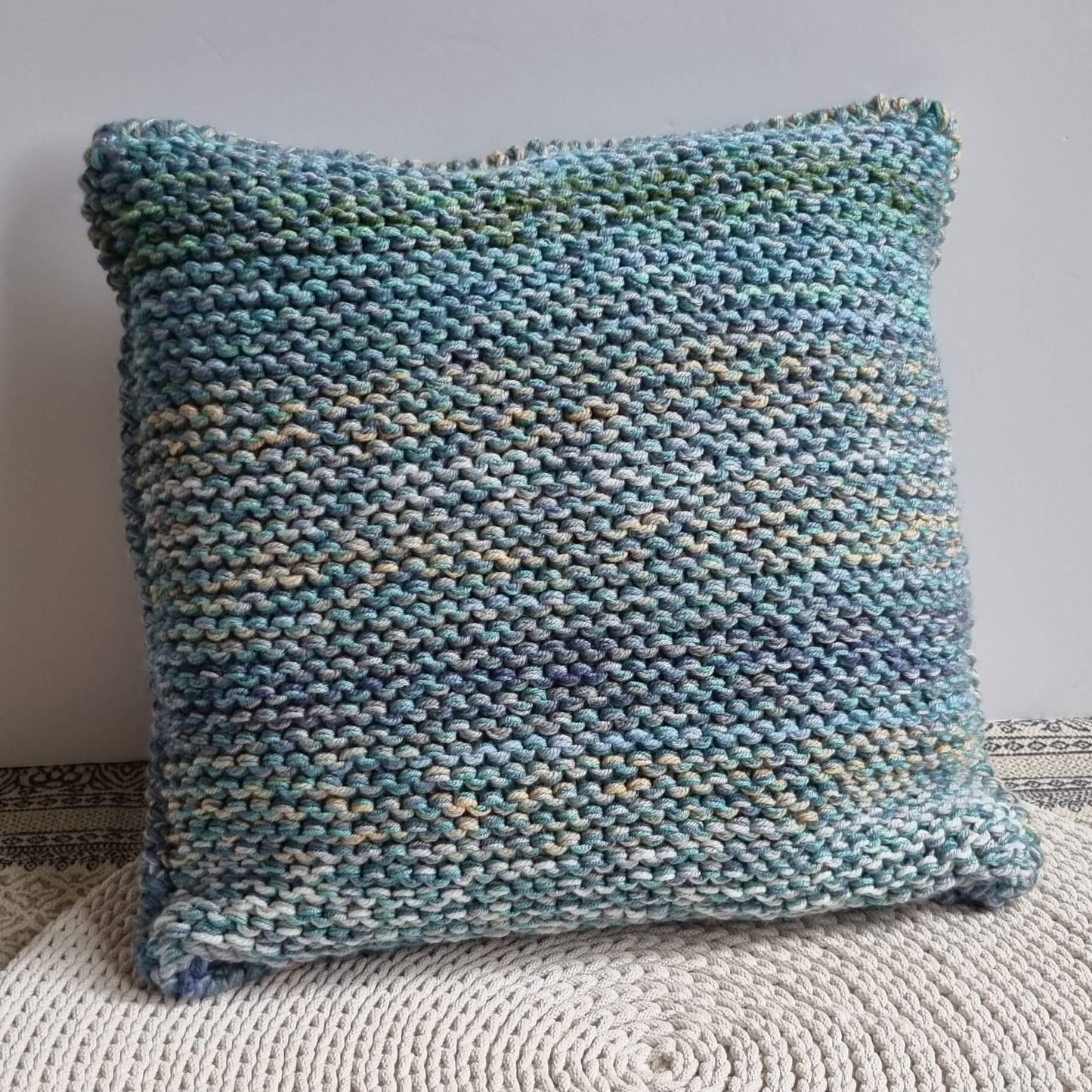 Knitted Cushion