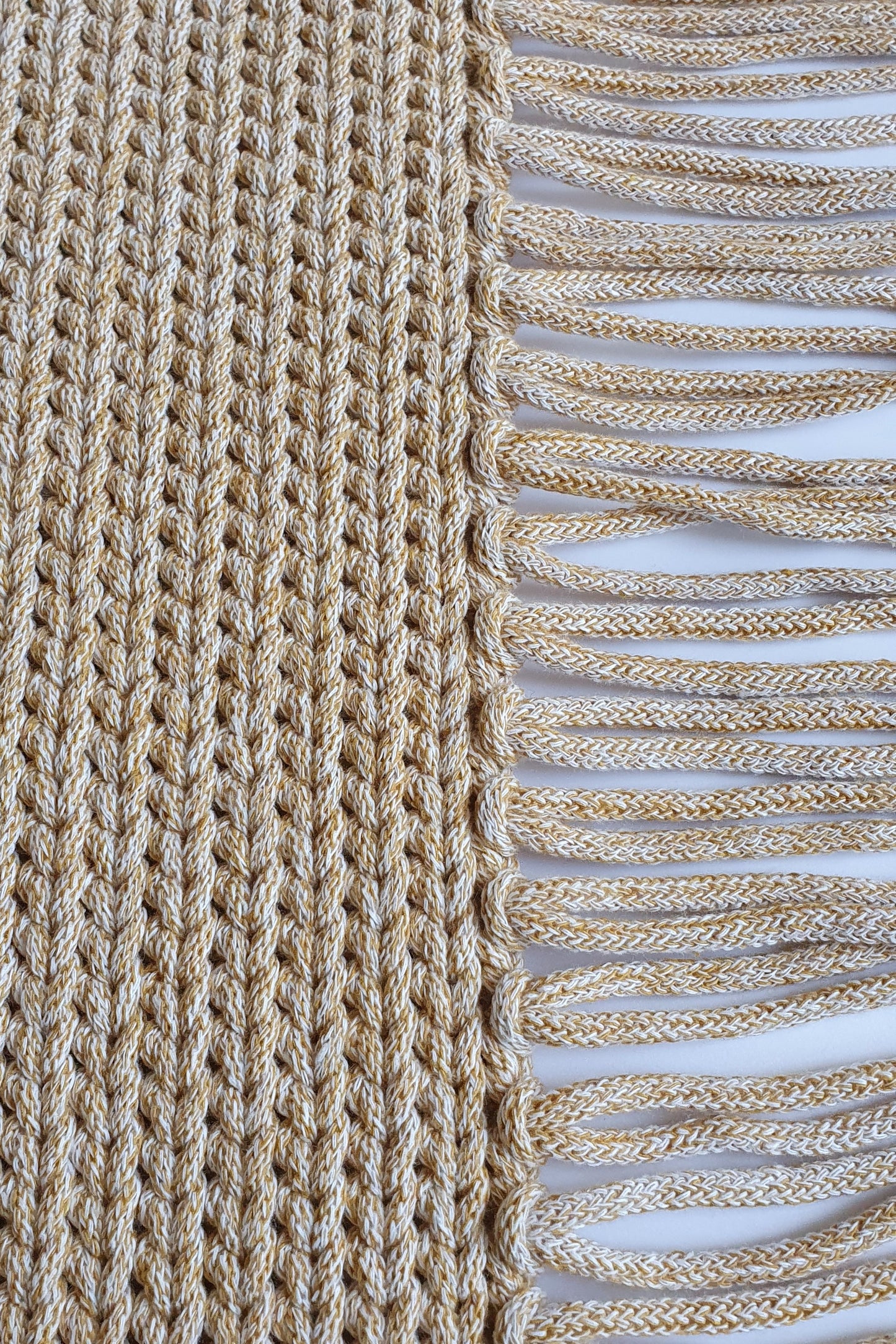 Crochet Rustic Runner Rug