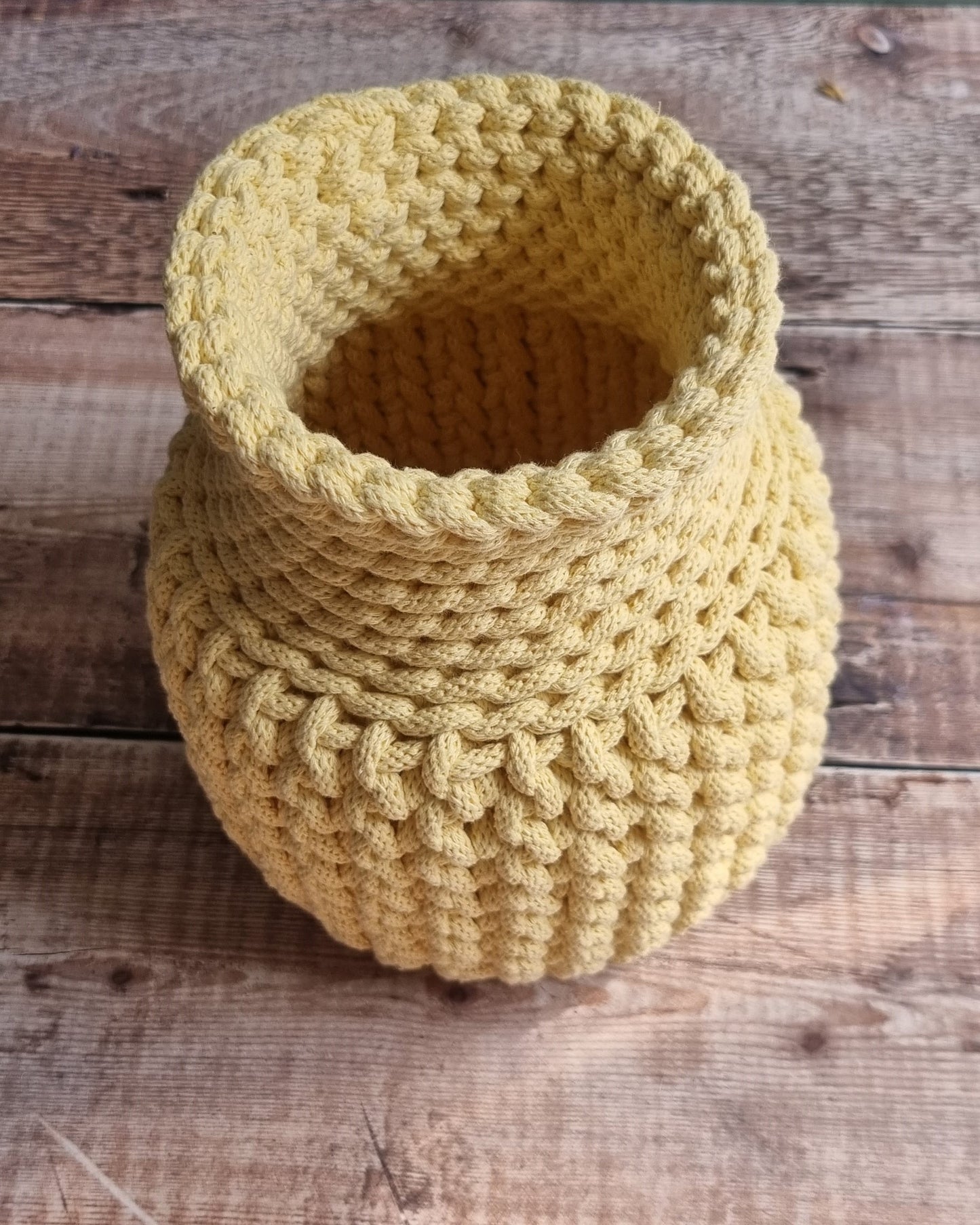 Crochet Vase