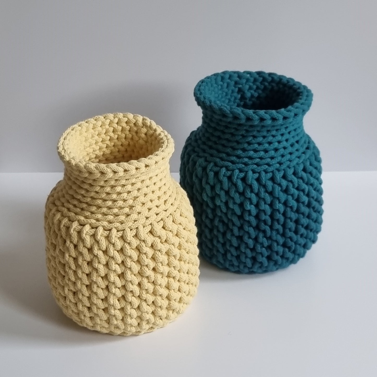 Crochet Vase